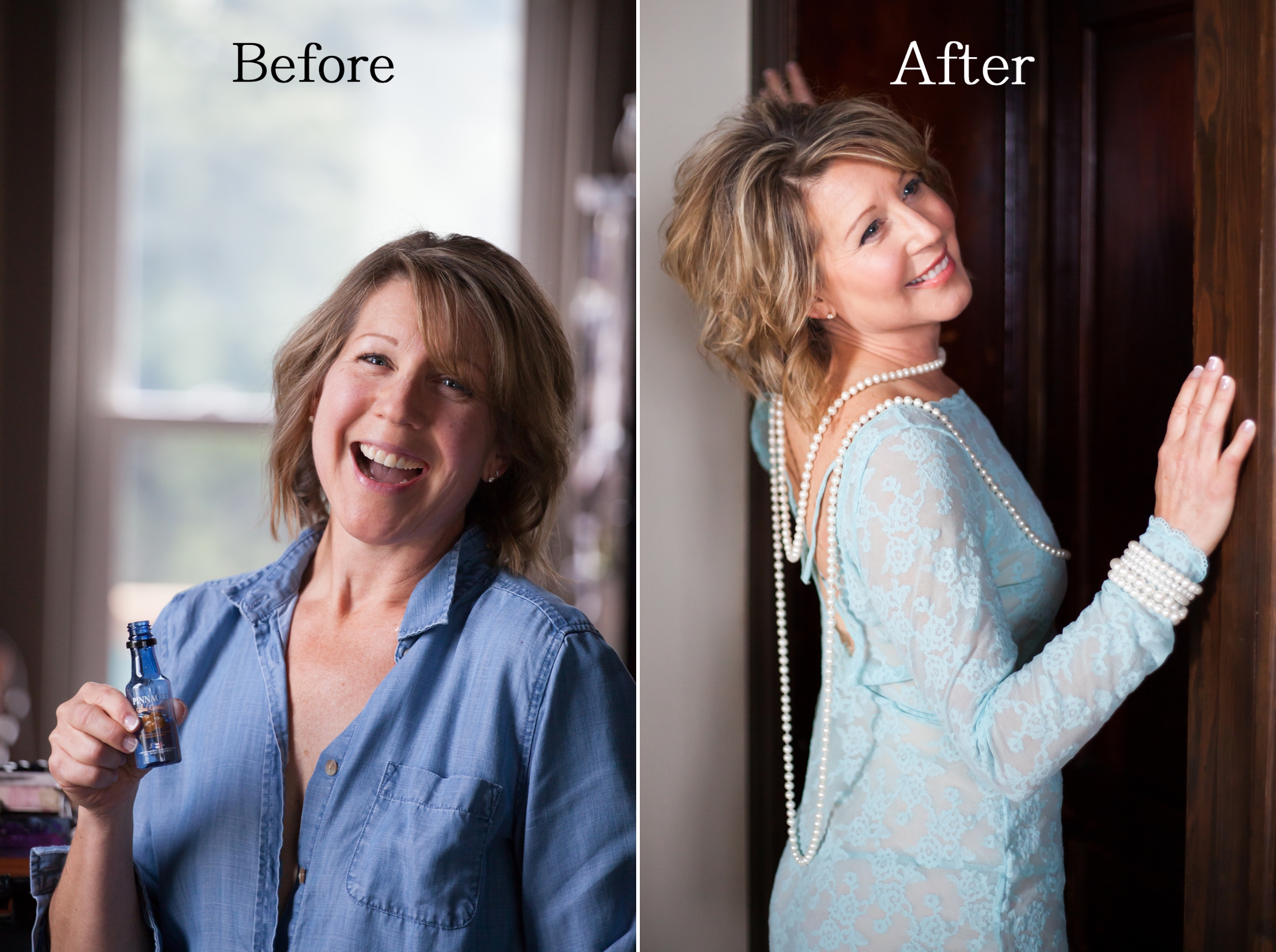 Boudoir Goddess Before After