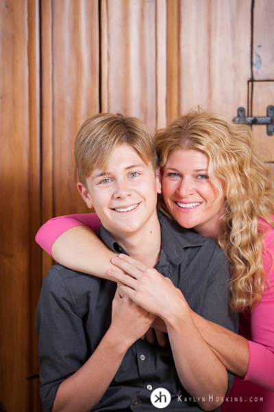 CA Senior with his Gorgeous Mother during Senior Photos