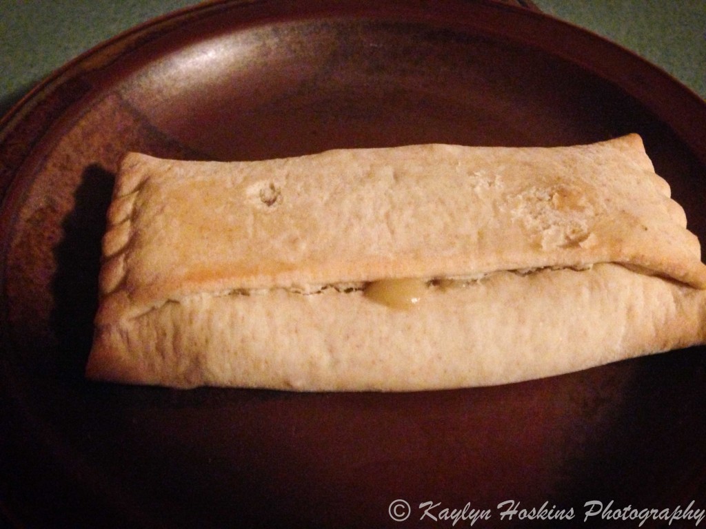 Fun face on Amy's Vegetable Pie