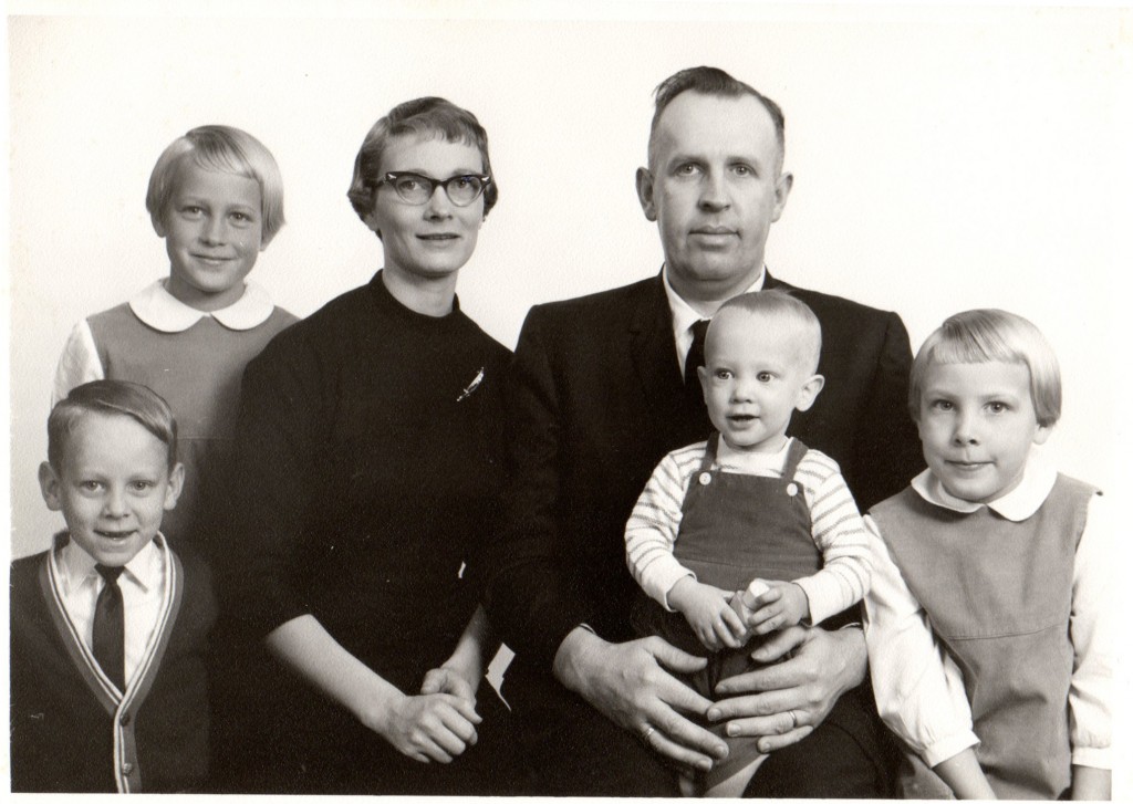 Hallett Family portrait 